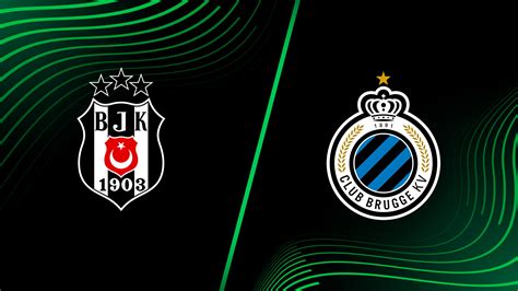 beşiktaş - club brugge tijdlijn|Club Brugge vs Beşiktaş